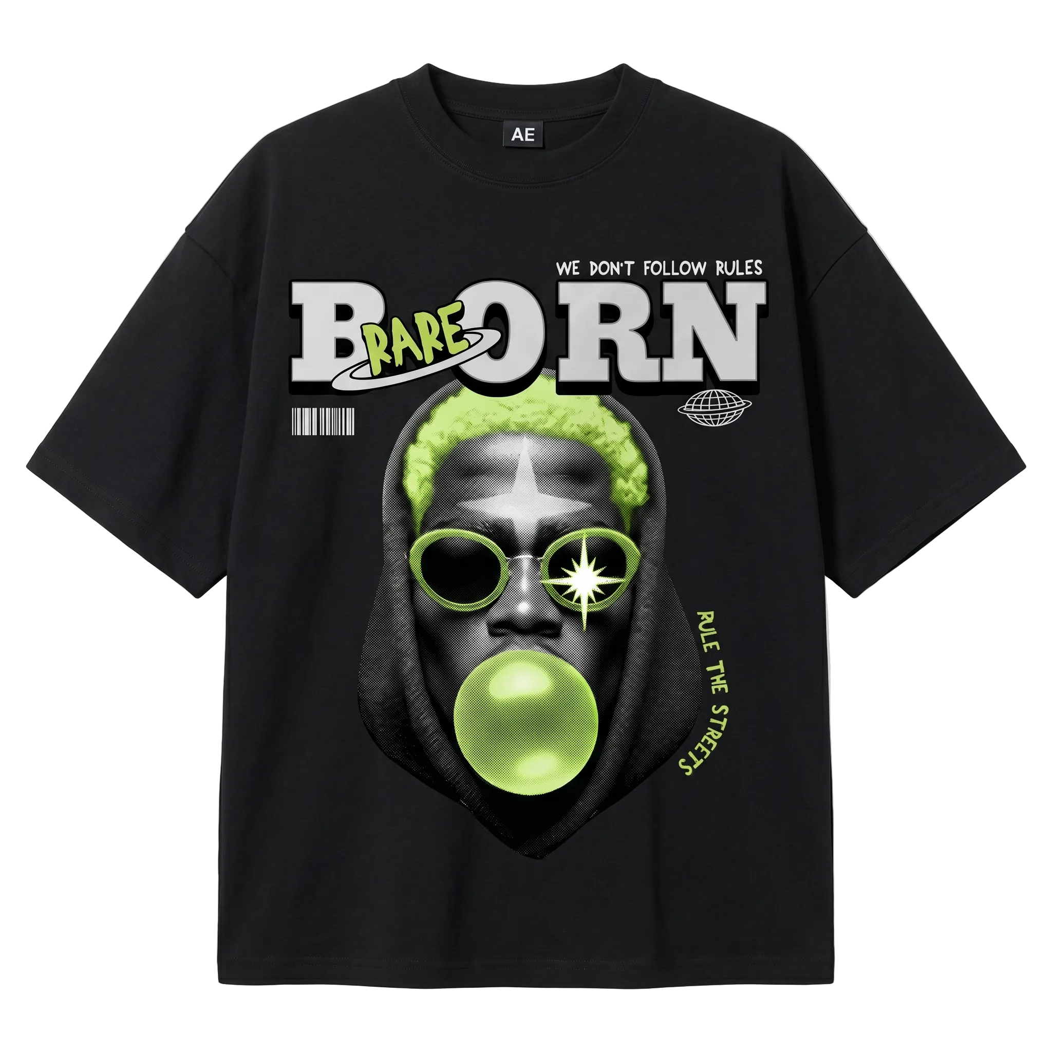 Born Rare ( We Don't Follow Rules)