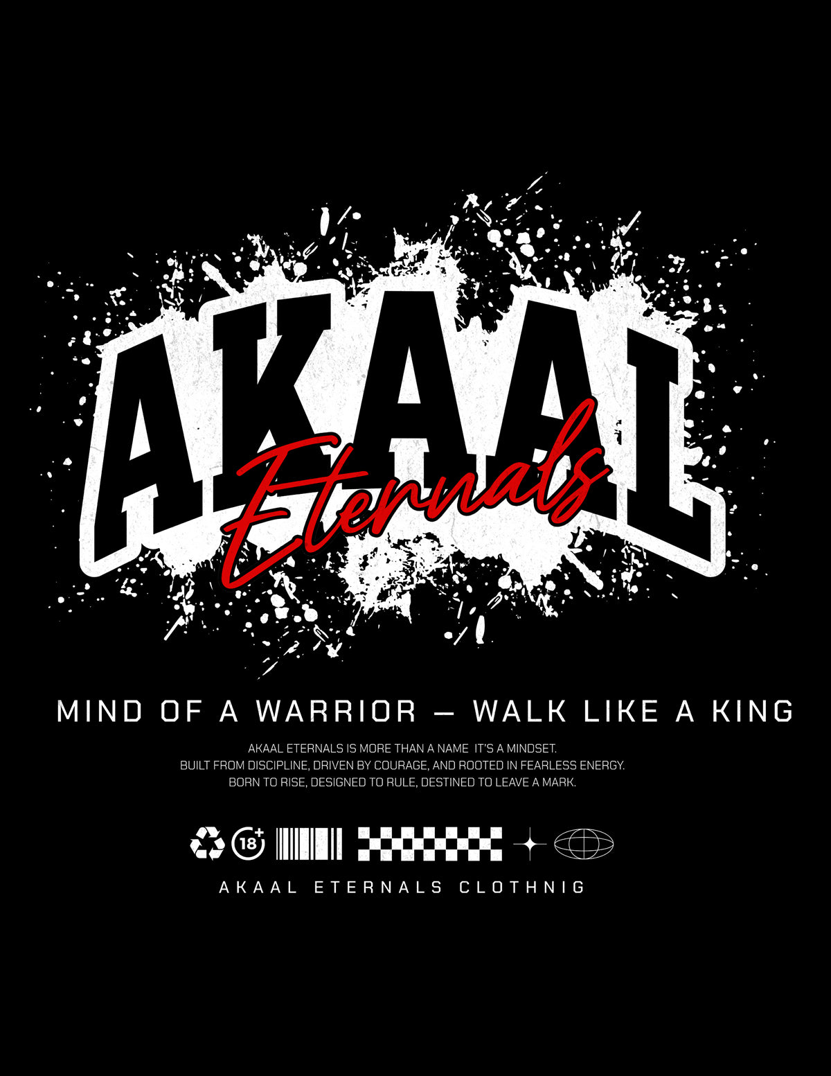 Akaal Eternal Splash