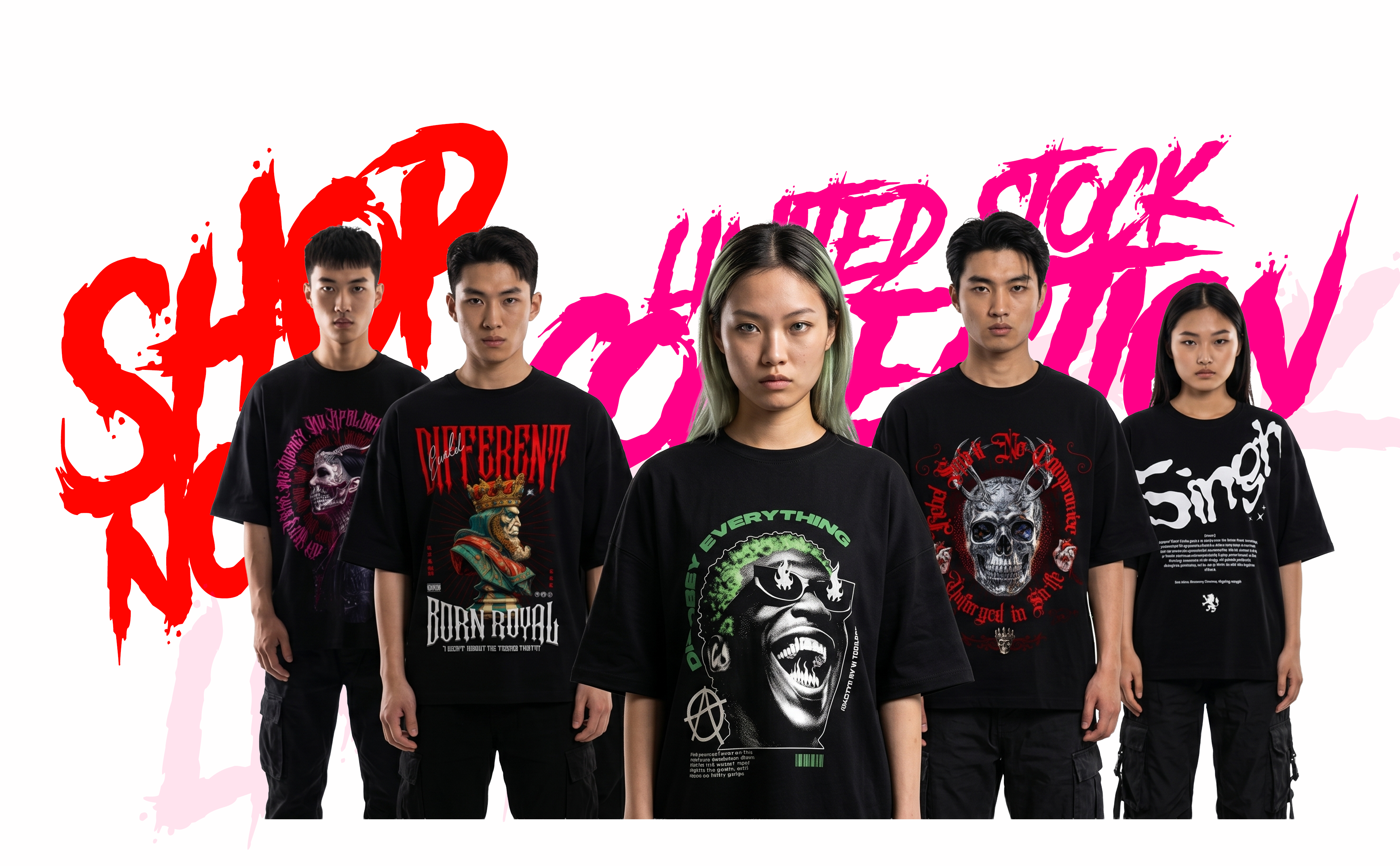 NEW DROP OUT NOW!