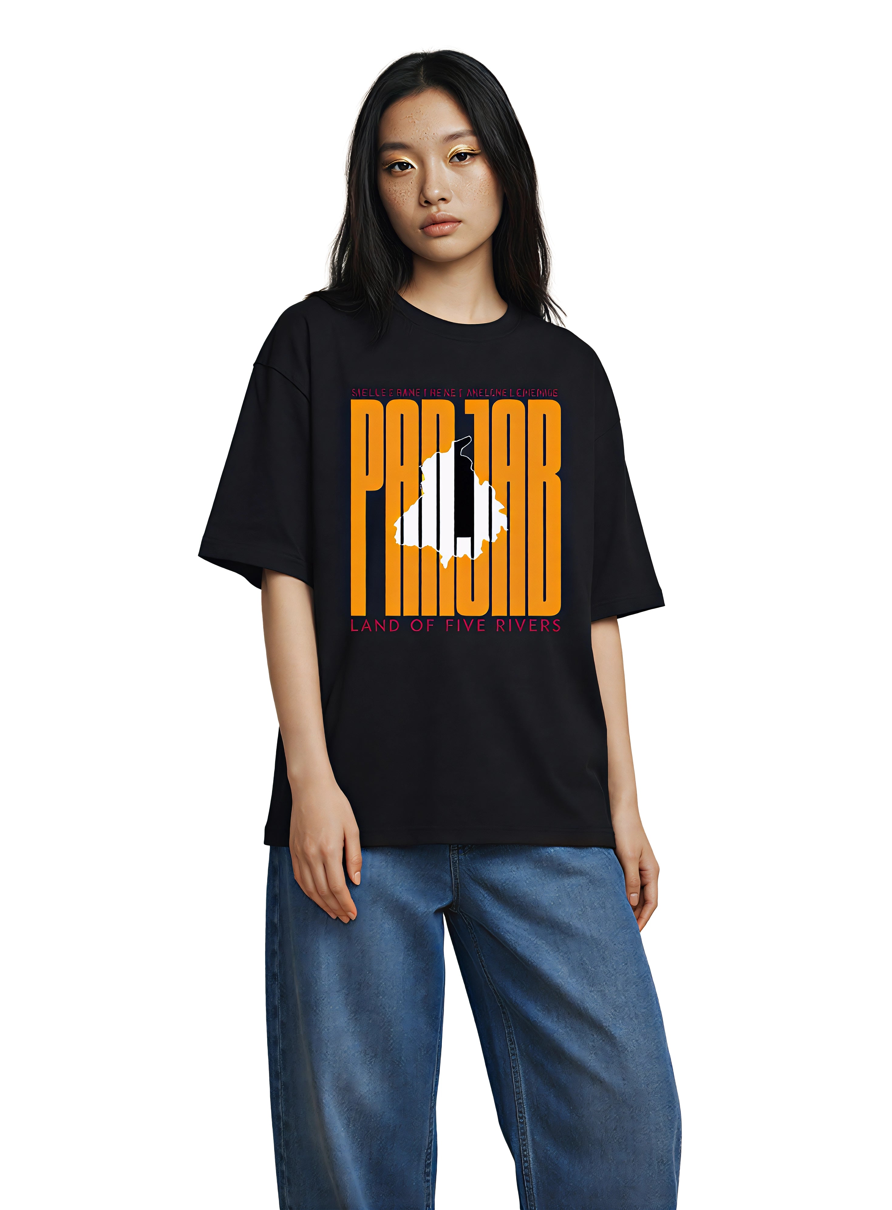 Land of Five Rivers Tee