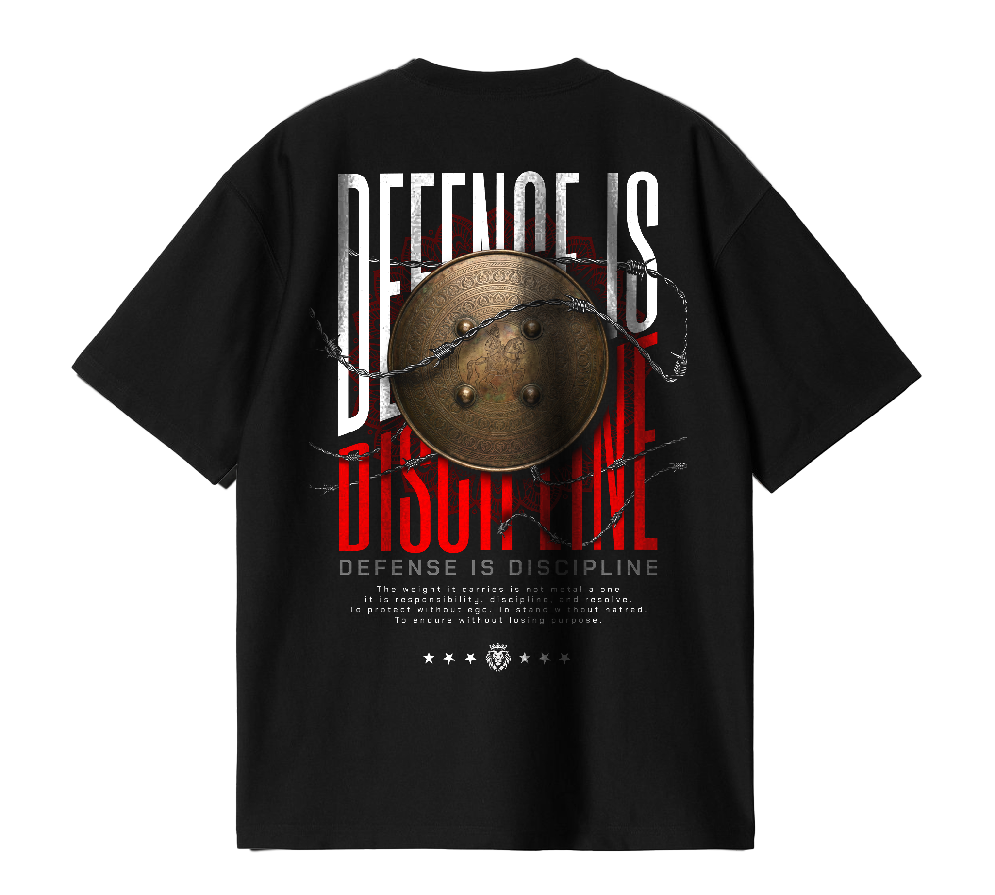 Defence is Discipline