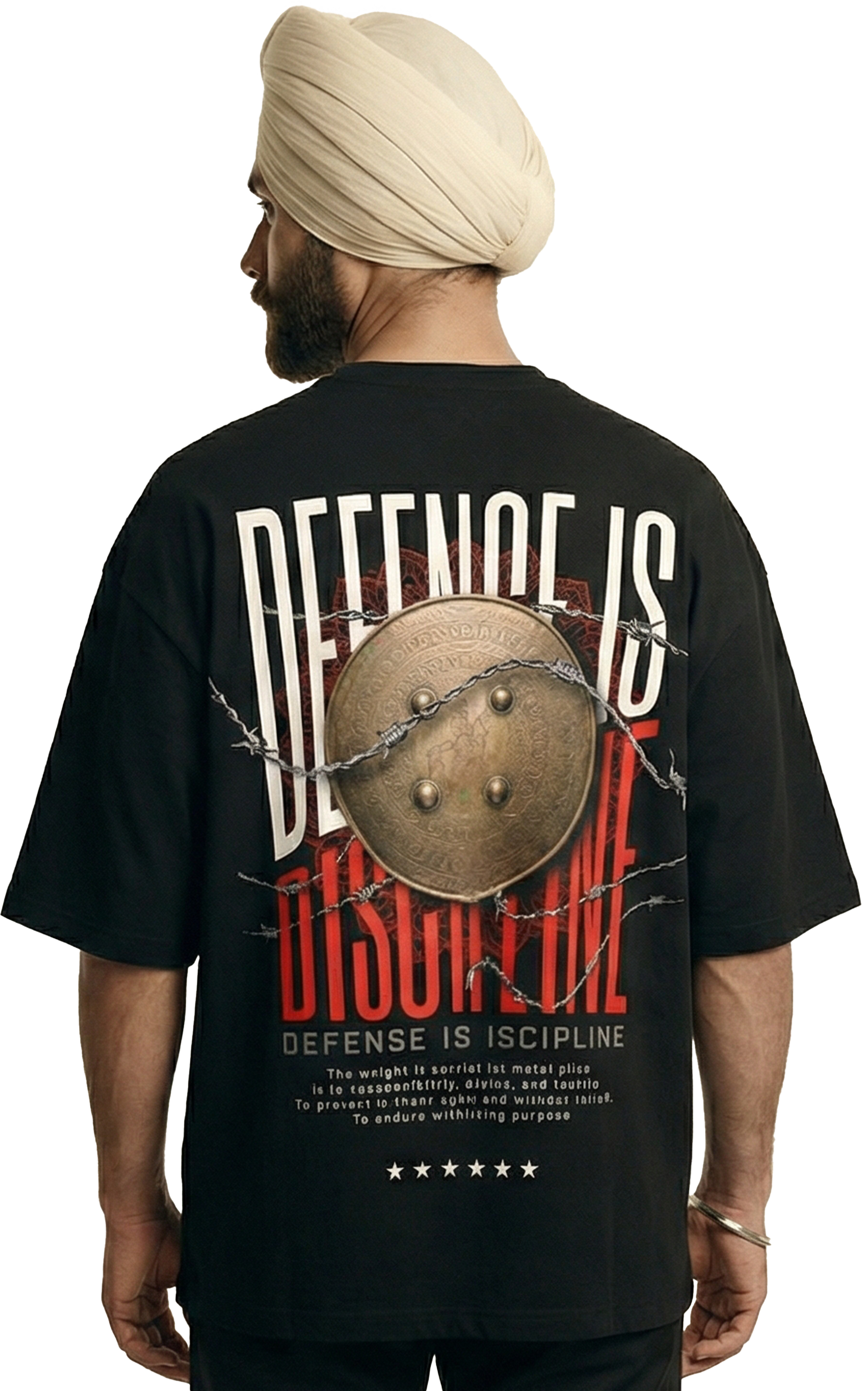 Defence is Discipline